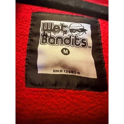 Custom Design Betty Boop Varsity Jacket Womens Wet Bandits OOAK 1/1 Rare - Thumbnail 8