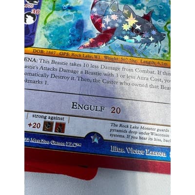Huge Metazoo Collectible Card Lot Wilderness 1st /2nd Ed Map Stickers 300+ Cards - Thumbnail 20