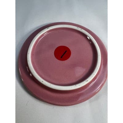 Sailor Moon PNP Naoko Takeuchi Princess Planning Ceramic Trinket Dish RARE Pink - Thumbnail 15