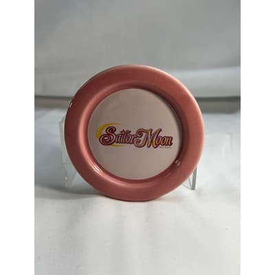 Sailor Moon PNP Naoko Takeuchi Princess Planning Ceramic Trinket Dish RARE Pink - Thumbnail 4
