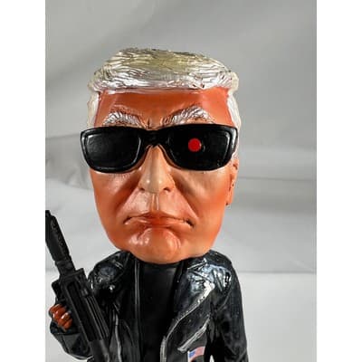 MAYSPORT The Trumpinater T2024 Donald Trump Bobblehead Figure 7" - Thumbnail 8