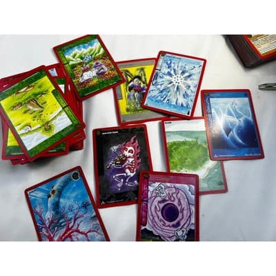 Huge Metazoo Collectible Card Lot Wilderness 1st /2nd Ed Map Stickers 300+ Cards - Thumbnail 16