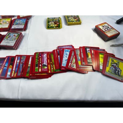 Huge Metazoo Collectible Card Lot Wilderness 1st /2nd Ed Map Stickers 300+ Cards - Thumbnail 15