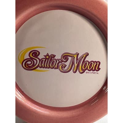 Sailor Moon PNP Naoko Takeuchi Princess Planning Ceramic Trinket Dish RARE Pink - Thumbnail 8