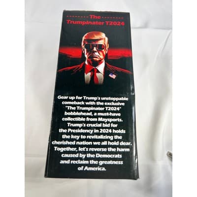 MAYSPORT The Trumpinater T2024 Donald Trump Bobblehead Figure 7" - Thumbnail 12