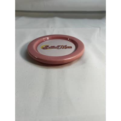 Sailor Moon PNP Naoko Takeuchi Princess Planning Ceramic Trinket Dish RARE Pink - Thumbnail 5