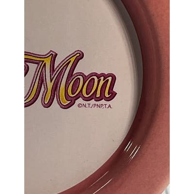 Sailor Moon PNP Naoko Takeuchi Princess Planning Ceramic Trinket Dish RARE Pink - Thumbnail 10