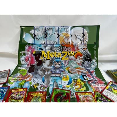 Huge Metazoo Collectible Card Lot Wilderness 1st /2nd Ed Map Stickers 300+ Cards - Thumbnail 2