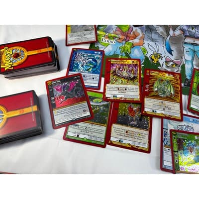 Huge Metazoo Collectible Card Lot Wilderness 1st /2nd Ed Map Stickers 300+ Cards - Thumbnail 4