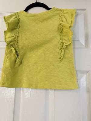 Girls Easter Disney Princess Top Shirt Blouse Custom Design 1/1 OOAK Rare Green - Thumbnail 13