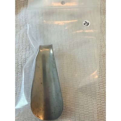Vintage Farr’s Shoes Metal Shoe Horn Allentown Easton Reading Advertising Lot 2 - Thumbnail 9