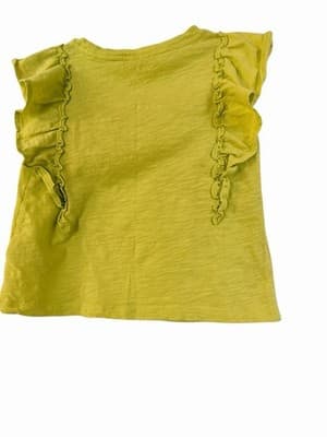 Girls Easter Disney Princess Top Shirt Blouse Custom Design 1/1 OOAK Rare Green - Thumbnail 15