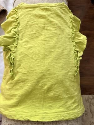 Girls Easter Disney Princess Top Shirt Blouse Custom Design 1/1 OOAK Rare Green - Thumbnail 11
