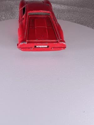 Vintage 1981 Ertl The Cannonball Run Ferrari Dino 246 GT - Red 1:64 Scale Car - Thumbnail 8