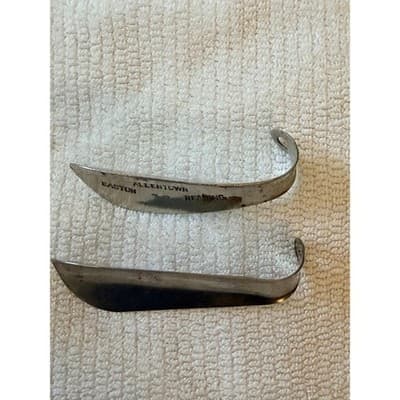 Vintage Farr’s Shoes Metal Shoe Horn Allentown Easton Reading Advertising Lot 2 - Thumbnail 6