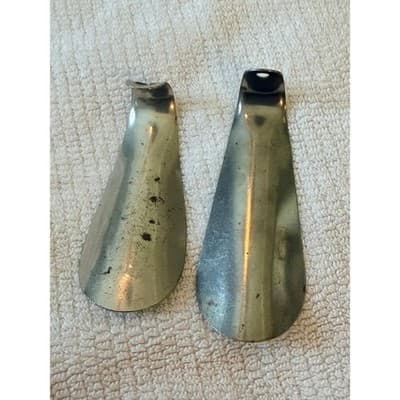 Vintage Farr’s Shoes Metal Shoe Horn Allentown Easton Reading Advertising Lot 2 - Thumbnail 5