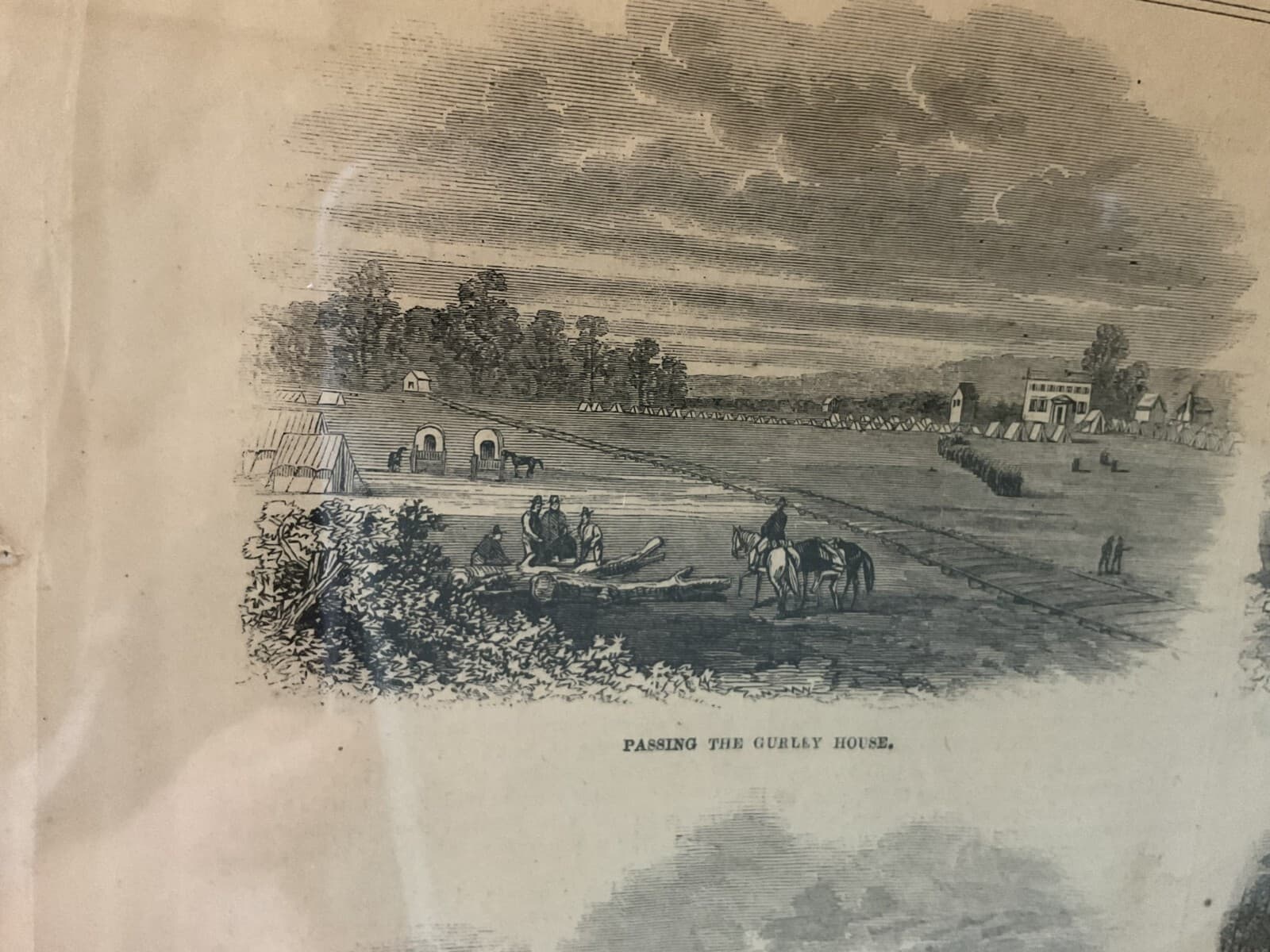 Antique Military Civil War 1864 Frank Leslie's Grant’s Railroad Newspaper 1800s - Thumbnail 5