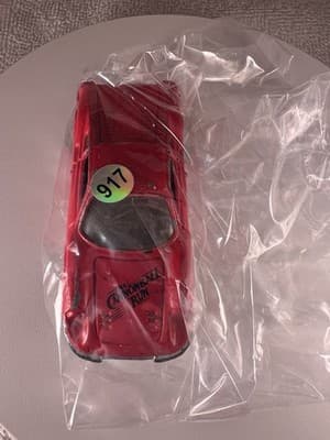 Vintage 1981 Ertl The Cannonball Run Ferrari Dino 246 GT - Red 1:64 Scale Car - Thumbnail 13