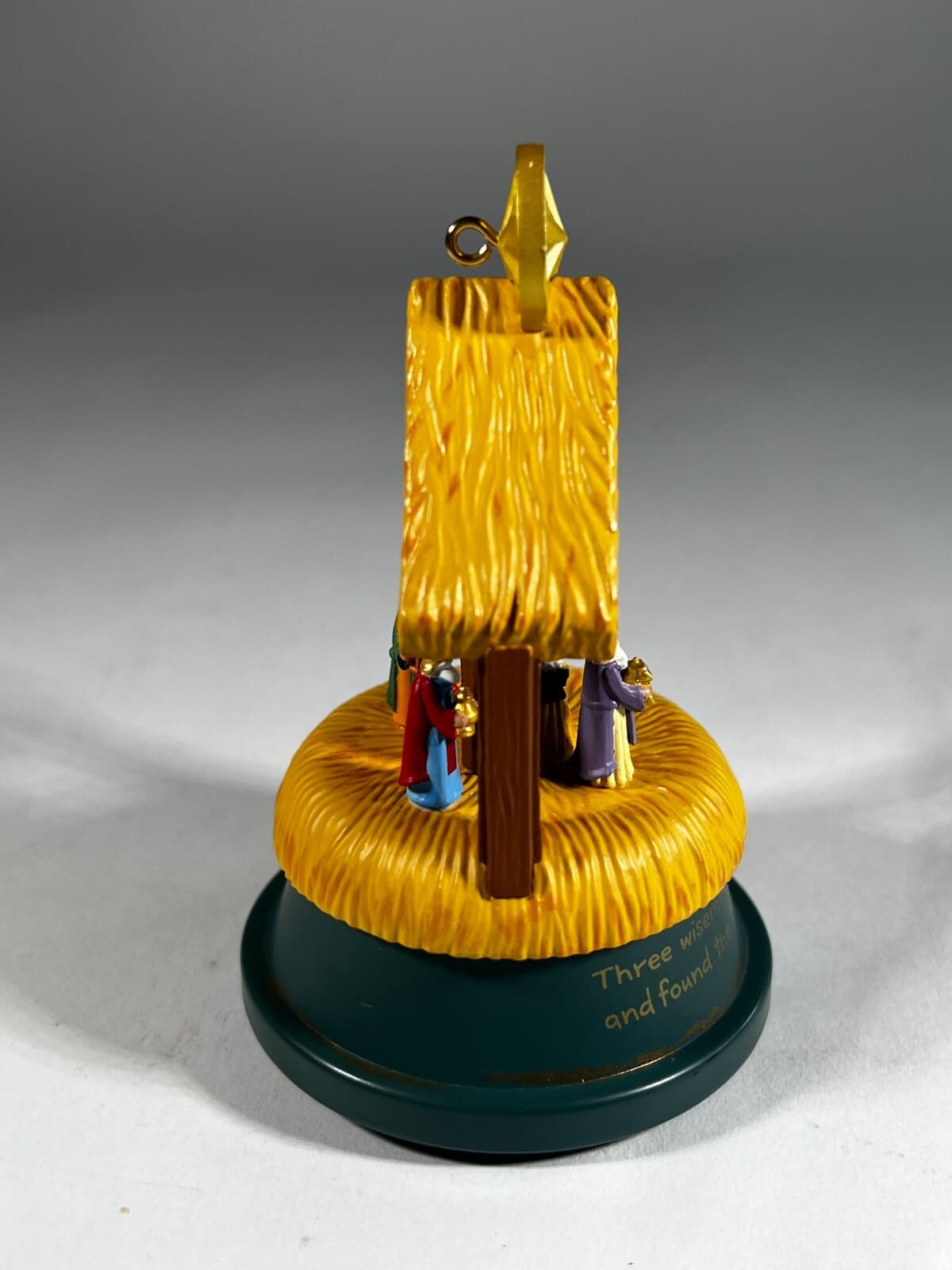 Vintage Hallmark Journey of the Three Kings Wisemen Christmas Ornament 2005 - Thumbnail 5