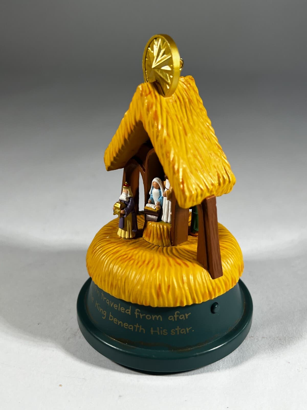 Vintage Hallmark Journey of the Three Kings Wisemen Christmas Ornament 2005 - Thumbnail 2