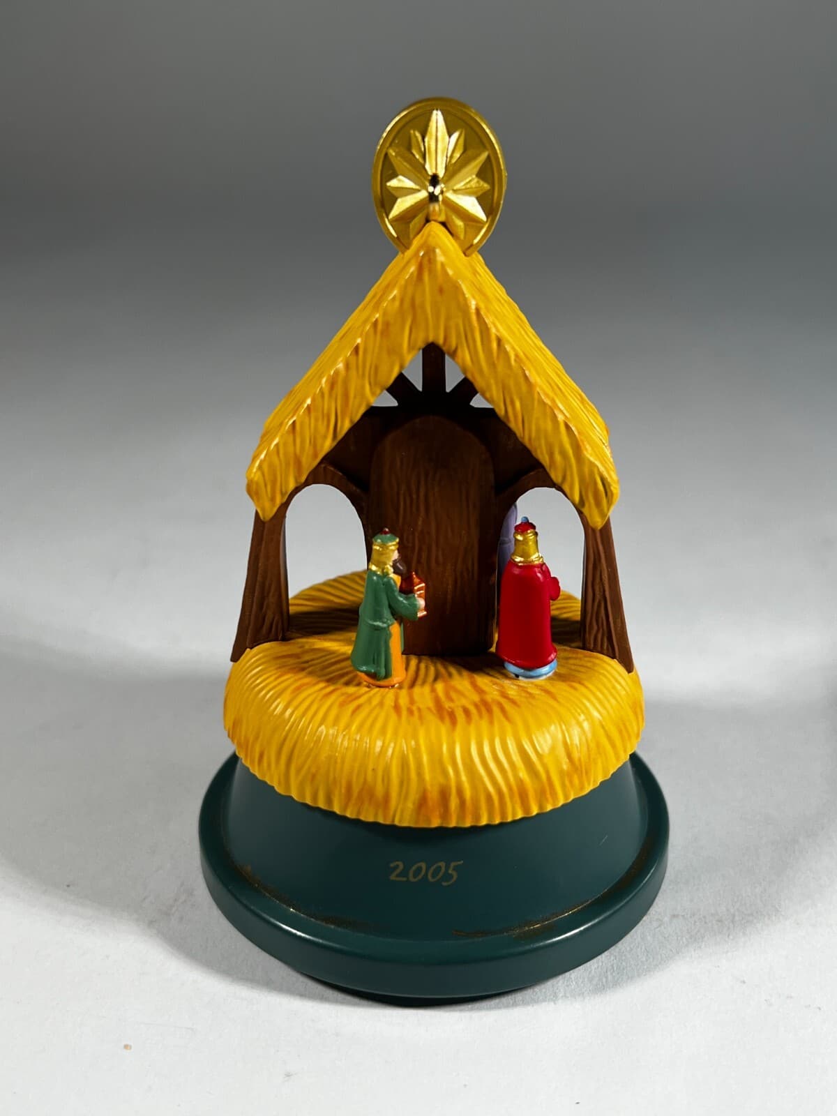 Vintage Hallmark Journey of the Three Kings Wisemen Christmas Ornament 2005 - Thumbnail 4