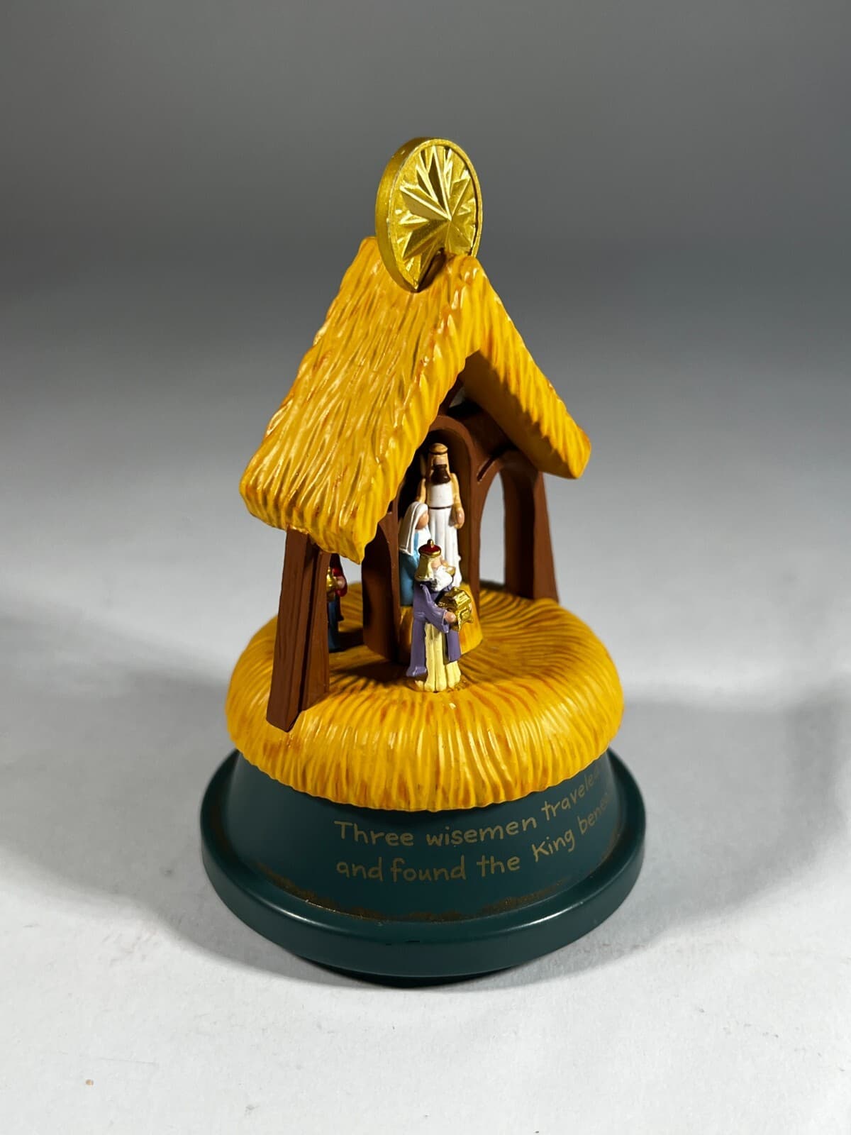 Vintage Hallmark Journey of the Three Kings Wisemen Christmas Ornament 2005 - Thumbnail 6