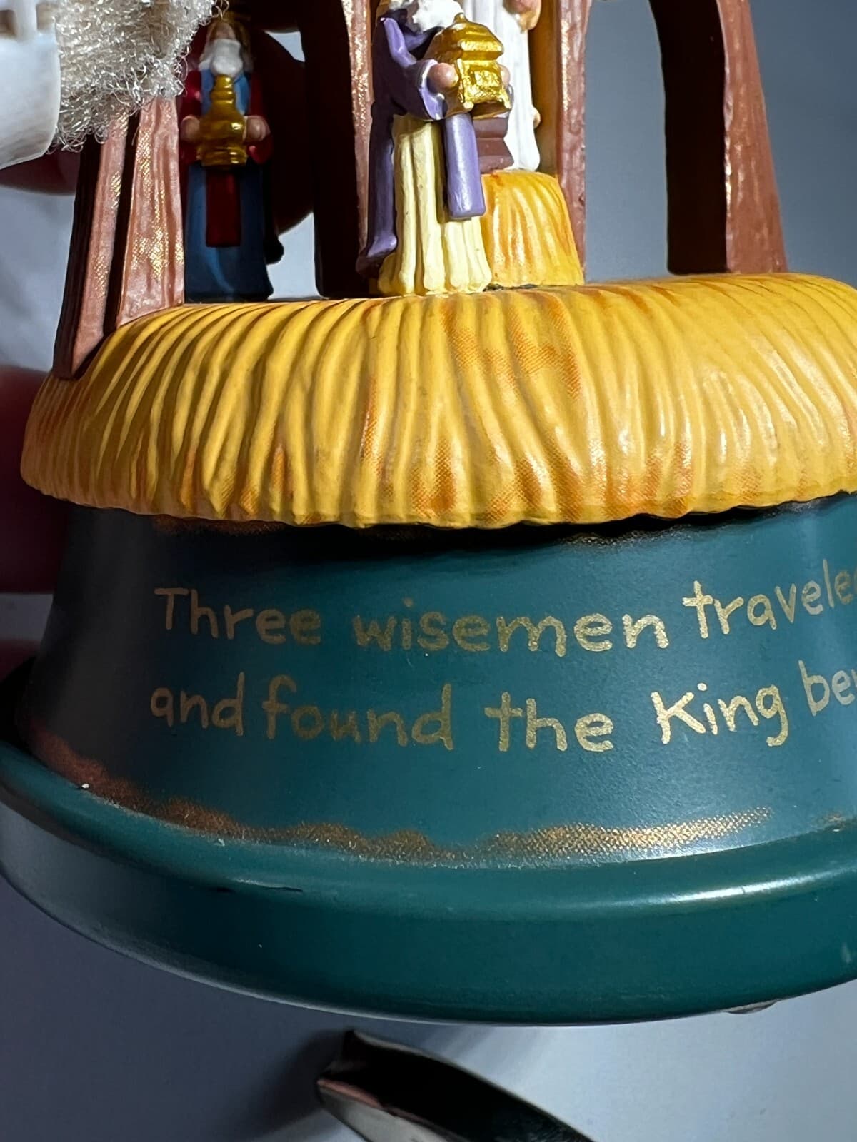 Vintage Hallmark Journey of the Three Kings Wisemen Christmas Ornament 2005 - Thumbnail 10