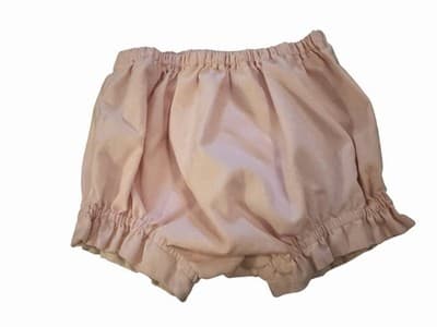 Girls Pink Easter Bunny Ears Bloomers Custom Design 1/1 Exclusive OOAK 💕 12 M - Thumbnail 11