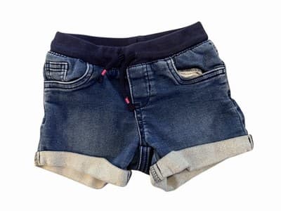 Denim Shorts Puppy In Pocket Custom Design 1/1 Exclusive OOAK 4T Cat & Jack - Thumbnail 8