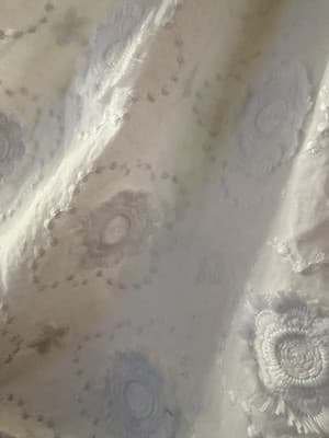 Girls White Eyelet Easter Dress Custom Design FOR PEEPS SAKE Exclusive OOAK 💕 - Thumbnail 6