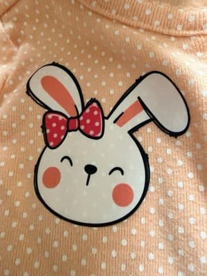 Carter’s Easter Cardigan Top Jacket Shirt Infant Toddler 12 Mths Custom Design - Thumbnail 6