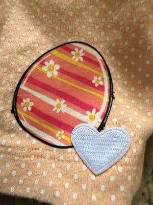 Carter’s Easter Cardigan Top Jacket Shirt Infant Toddler 12 Mths Custom Design - Thumbnail 8