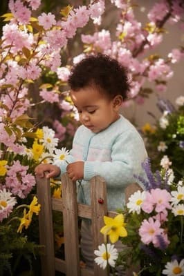 Snuggle Alert Vintage Easter Sweater Upstyled Toddler 12 M Custom Design Bunnies - Thumbnail 12