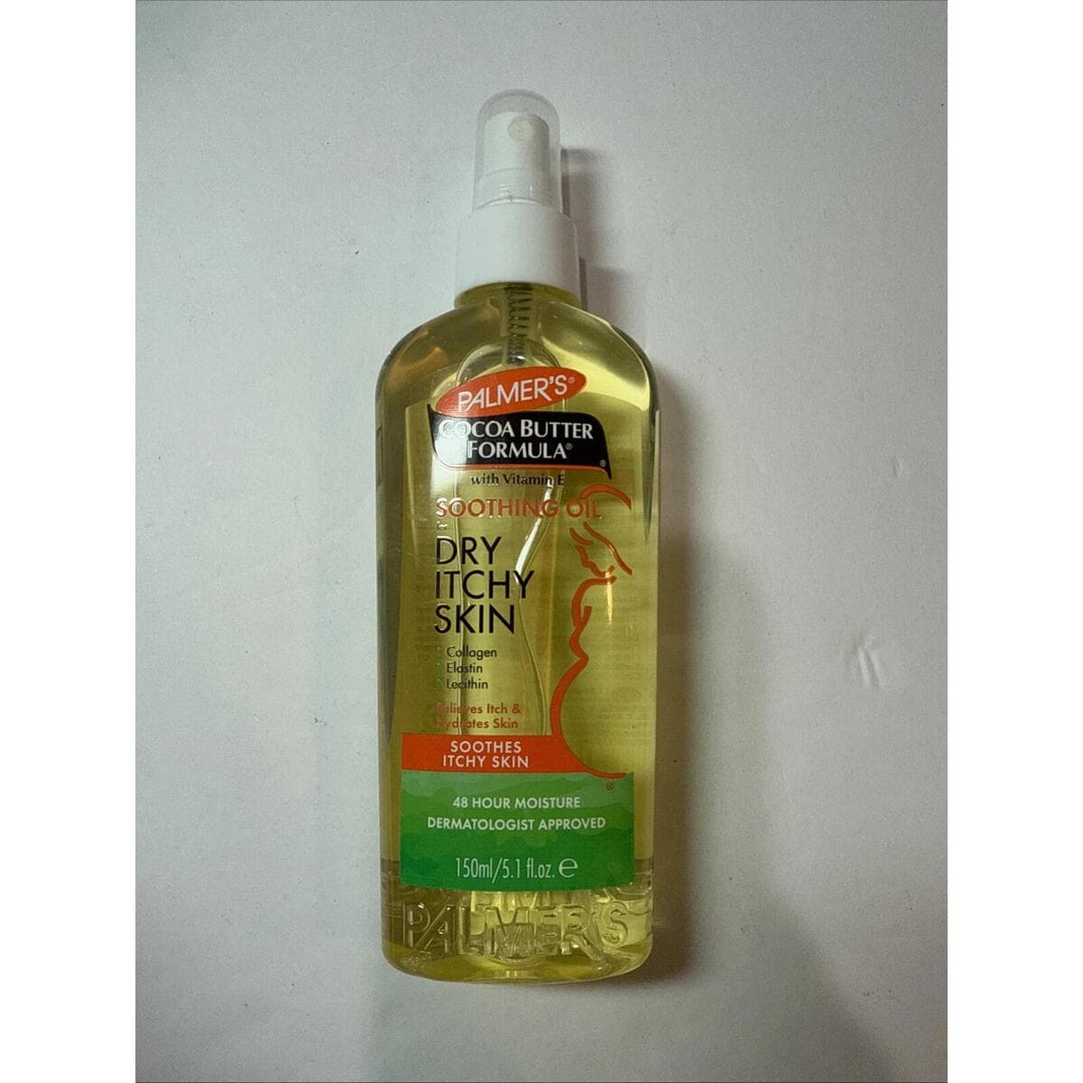 Palmer's Cocoa Butter Soothing Oil For Dry Skin Pregnancy Marks 5.1 Oz