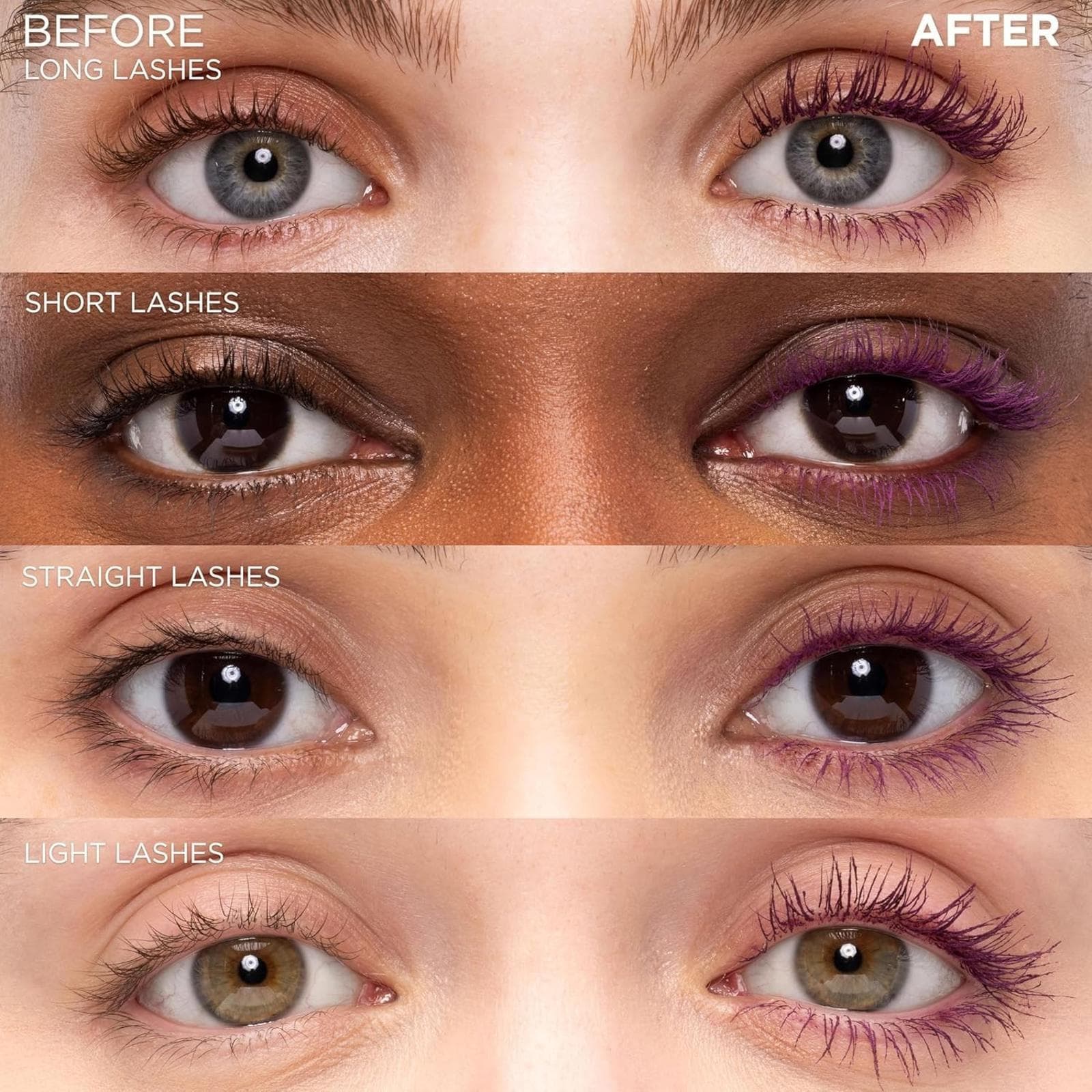 Open Box- L'Oreal Paris LOreal Paris Original Voluminous Mascara, Deep Violet - Thumbnail 3
