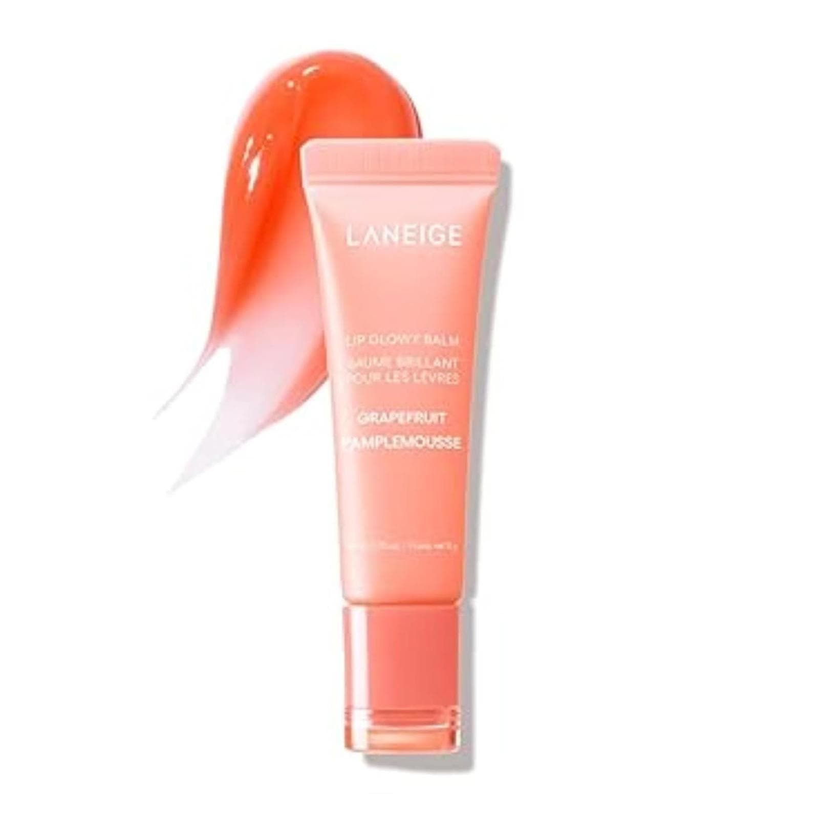 Laneige Lip Glowy Balm, Grapefruit, Moisturize & Tint with Shea Butter 0.35oz
