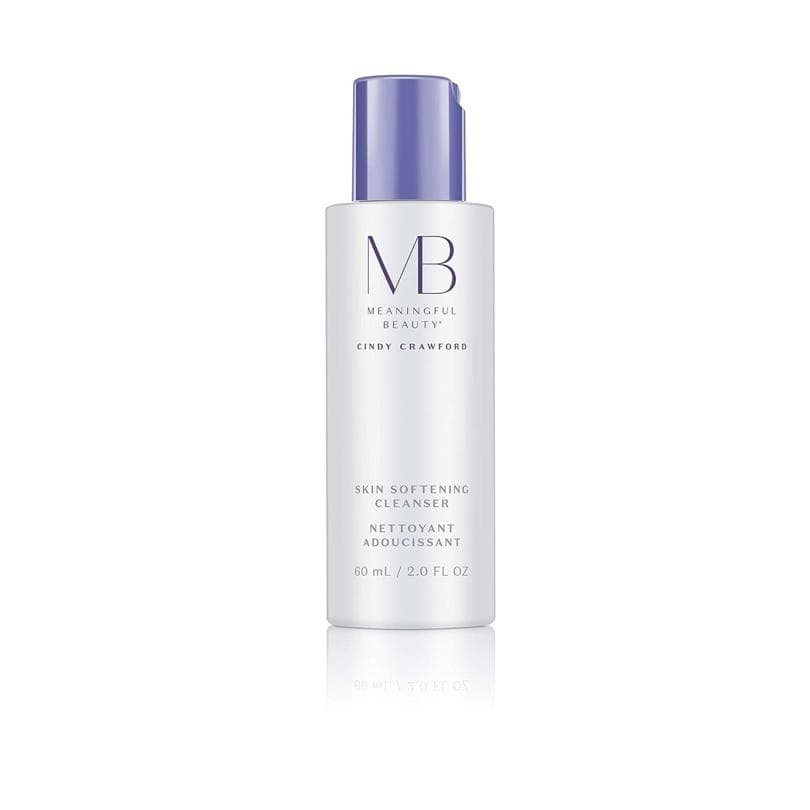 Meaningful Beauty Cindy Crawford Skin Softening Cleanser, 2oz Travel Size
