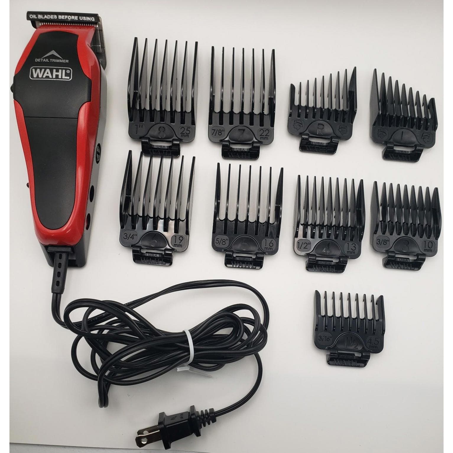 Parts - not working - Wahl CNT2-M Red & Black Pop-up Precision Detail Corded - Thumbnail 2