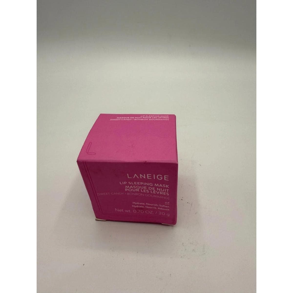 Gently tested- LANEIGE Lip Sleeping Mask - Sweet Candy - 0.7 oz