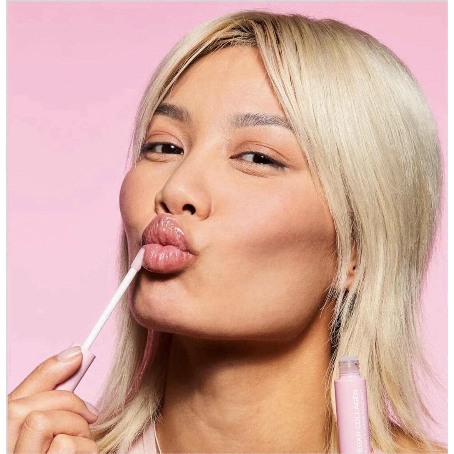 Pacifica Beauty, Vegan Collagen Lip Plumping Gloss, Youthful Plump Lips (5.5ml) - Thumbnail 3
