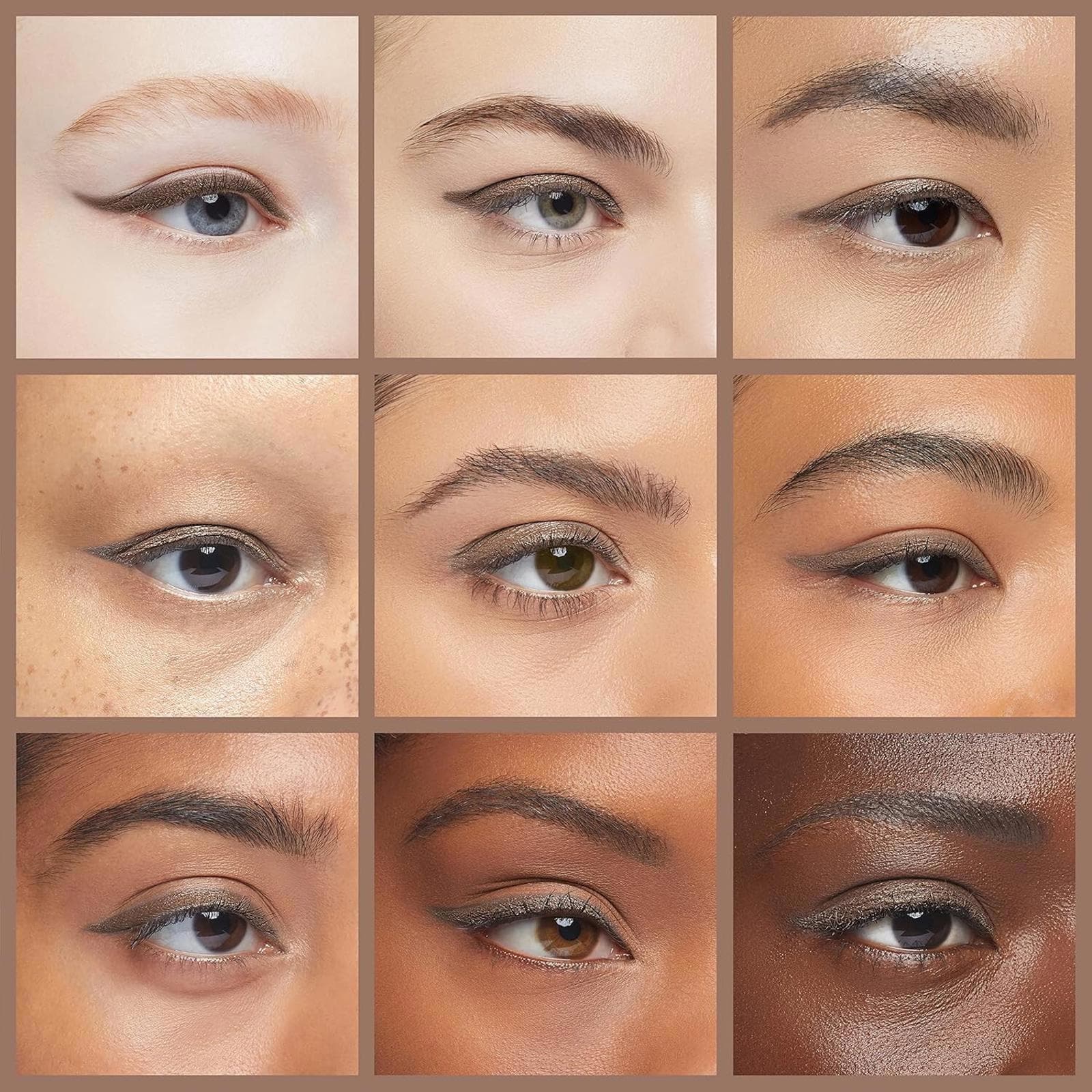 Open Box - TONYMOLY Back Gel Eyeliner, 02 Brown , 0.14 Ounce - Thumbnail 3