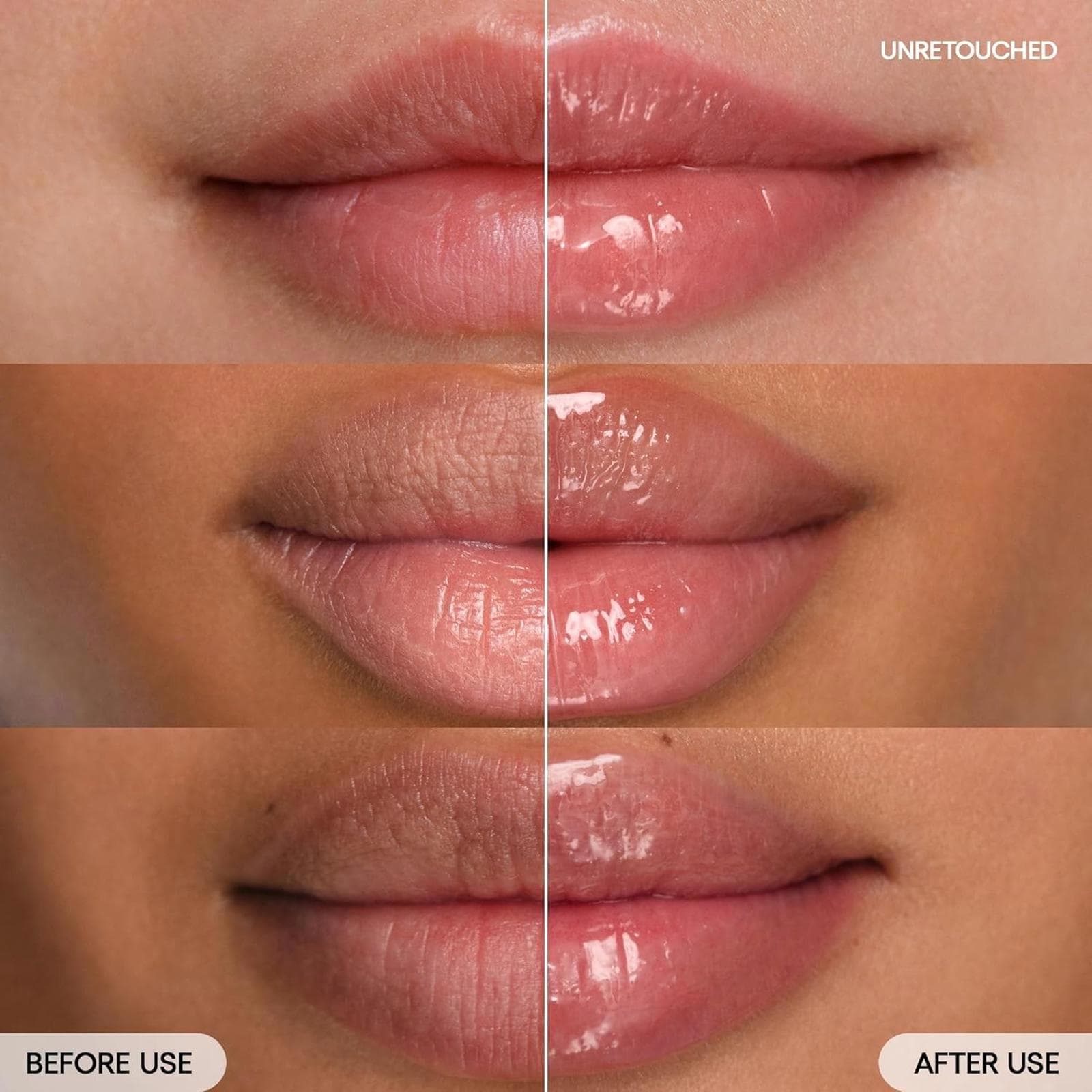 Laneige Lip Glowy Balm, Grapefruit, Moisturize & Tint with Shea Butter 0.35oz - Thumbnail 2