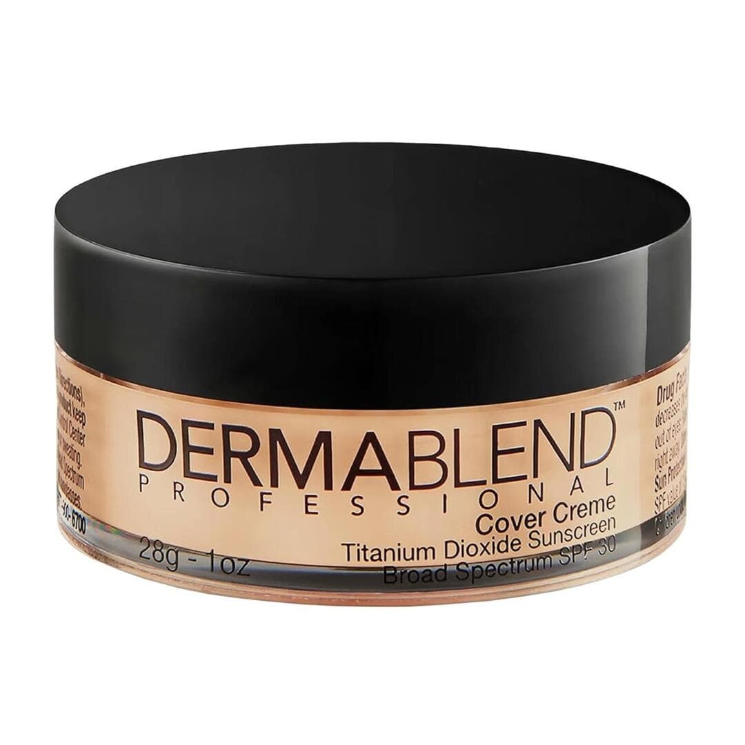 Dermablend Cover Creme Foundation with SPF 30, 10N Warm Ivory (exp 09/25)