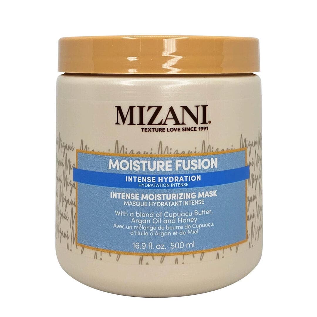 MIZANI Moisture Fusion Intense Moisturizing Mask (16.9 oz / 500 ml). (Unsealed)