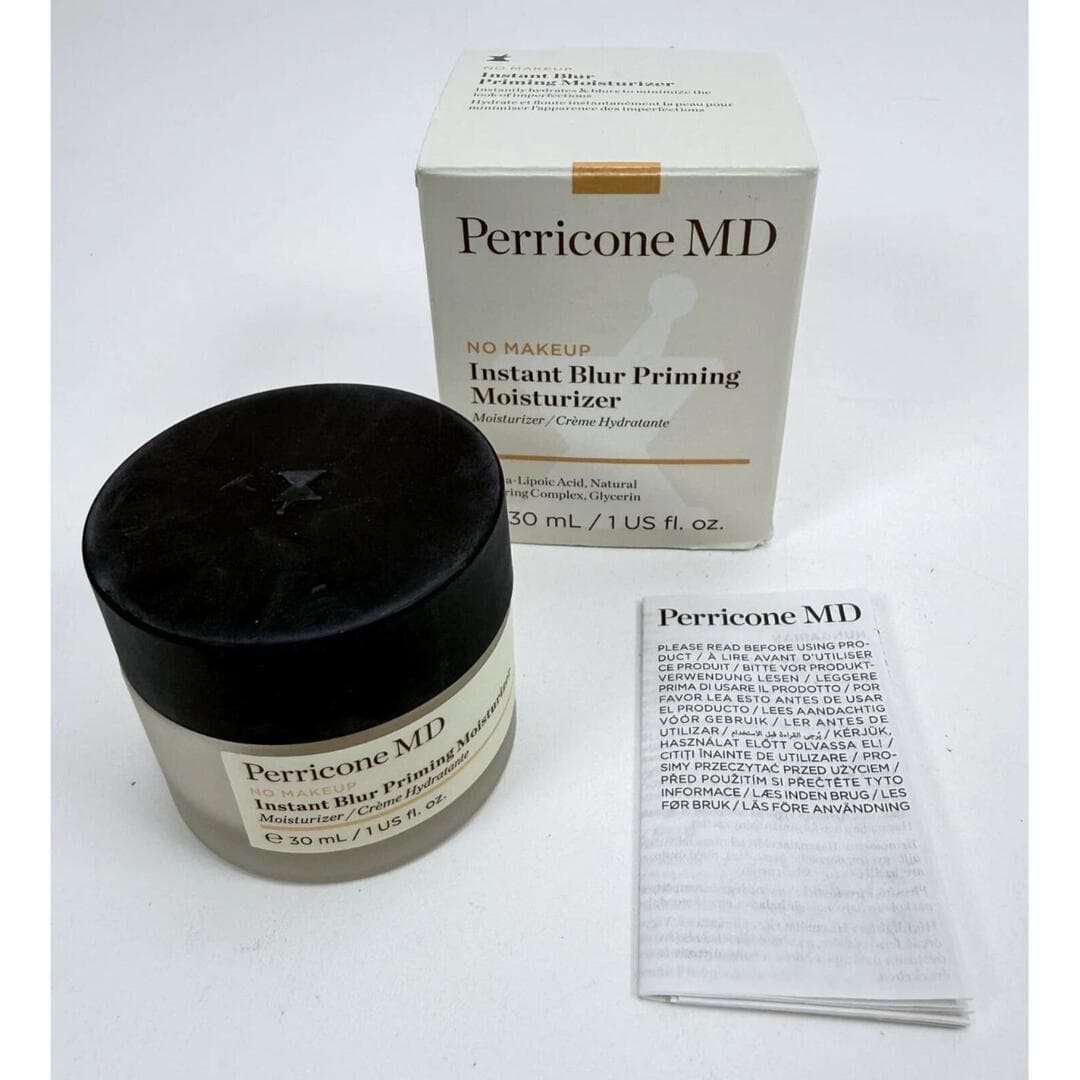 Perricone MD No Makeup Instant Blur Priming Moisturizer 1 fl oz