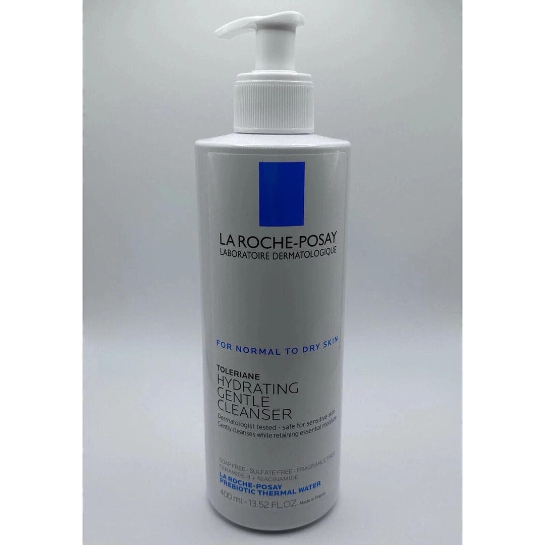 La Roche-Posay Toleriane Hydrating Gentle Cleanser For Dry Skin 13.52 fl oz