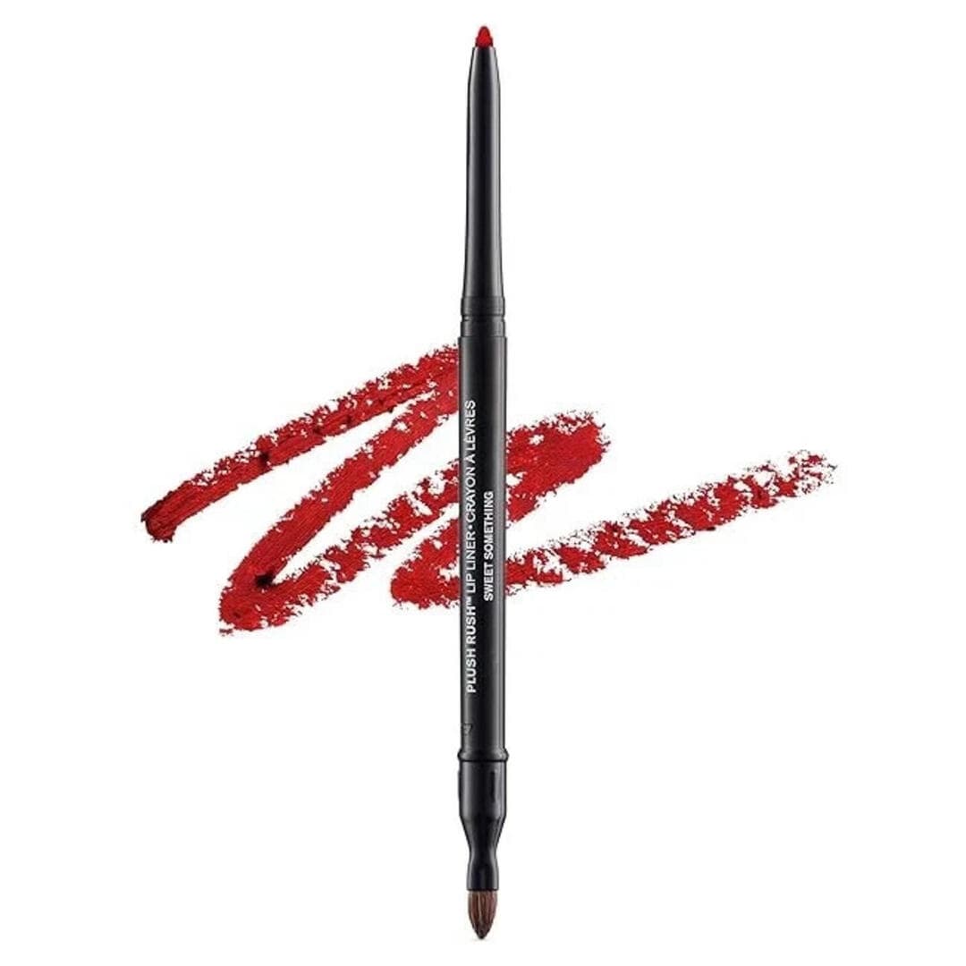 Gently tested- butter LONDON Plush Rush Lip Liner RED HOT
