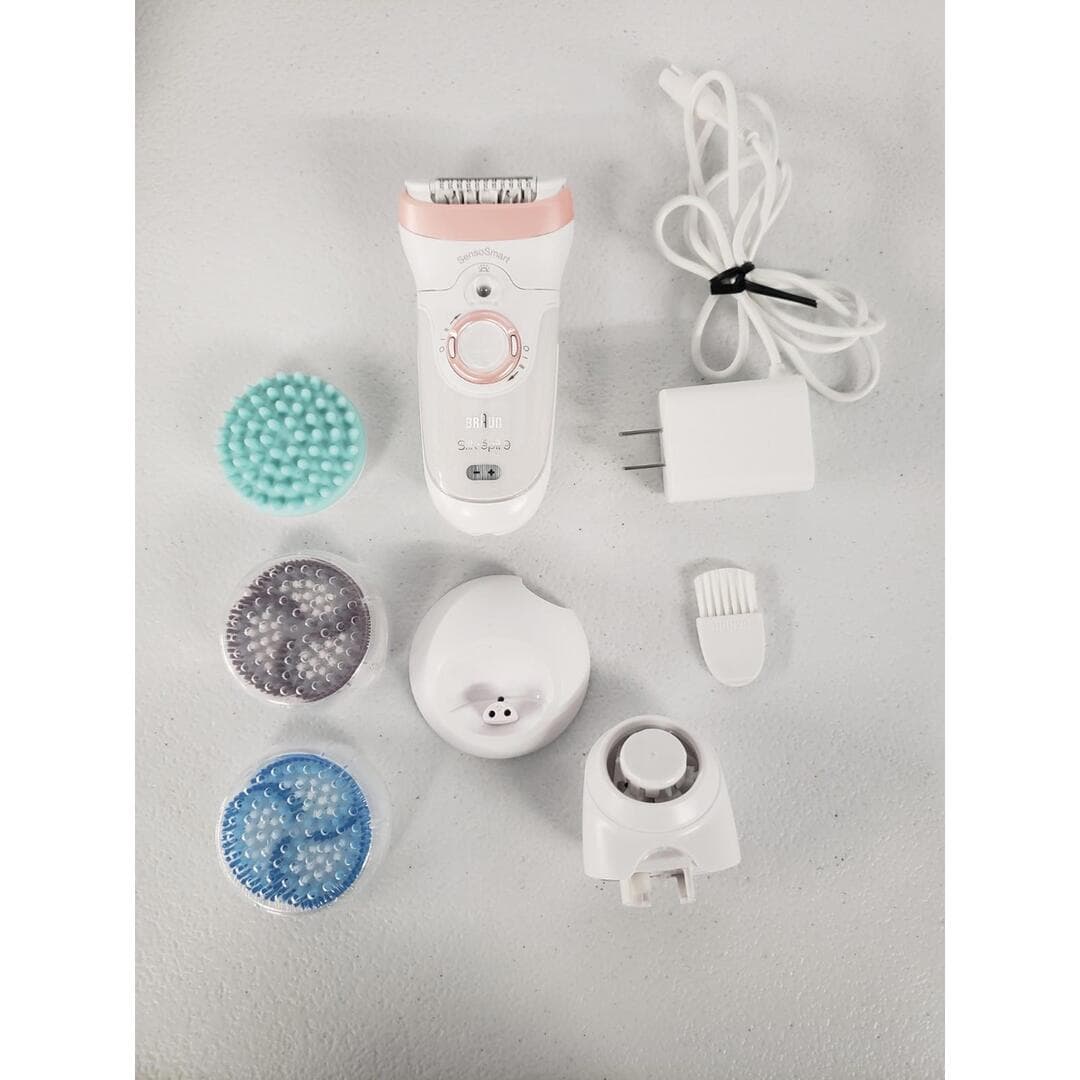 Open Box - Braun Silkepil 9 Skinspa (no shaver accessory, box or pouch)