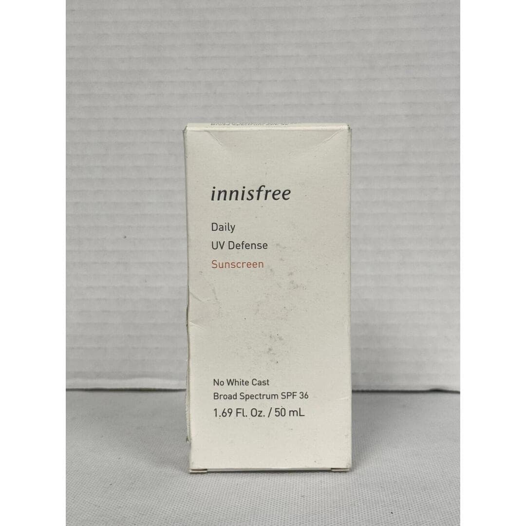 Innisfree Daily UV Defense Sunscreen SPF 36 1.69oz-EXP 26/9/26