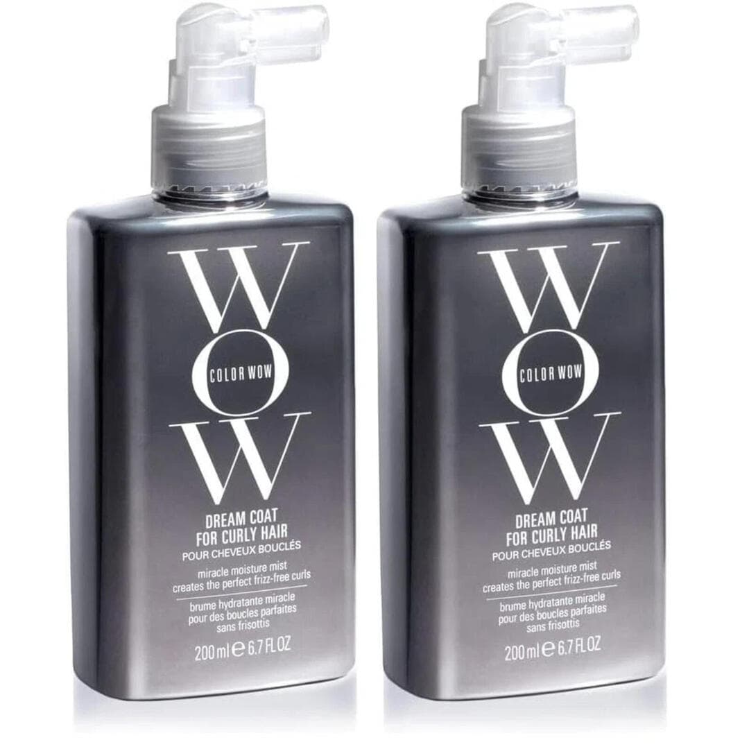 Color Wow Dream Coat for Curly Hair - Frizz-Free Curls 200ml (2 pack)